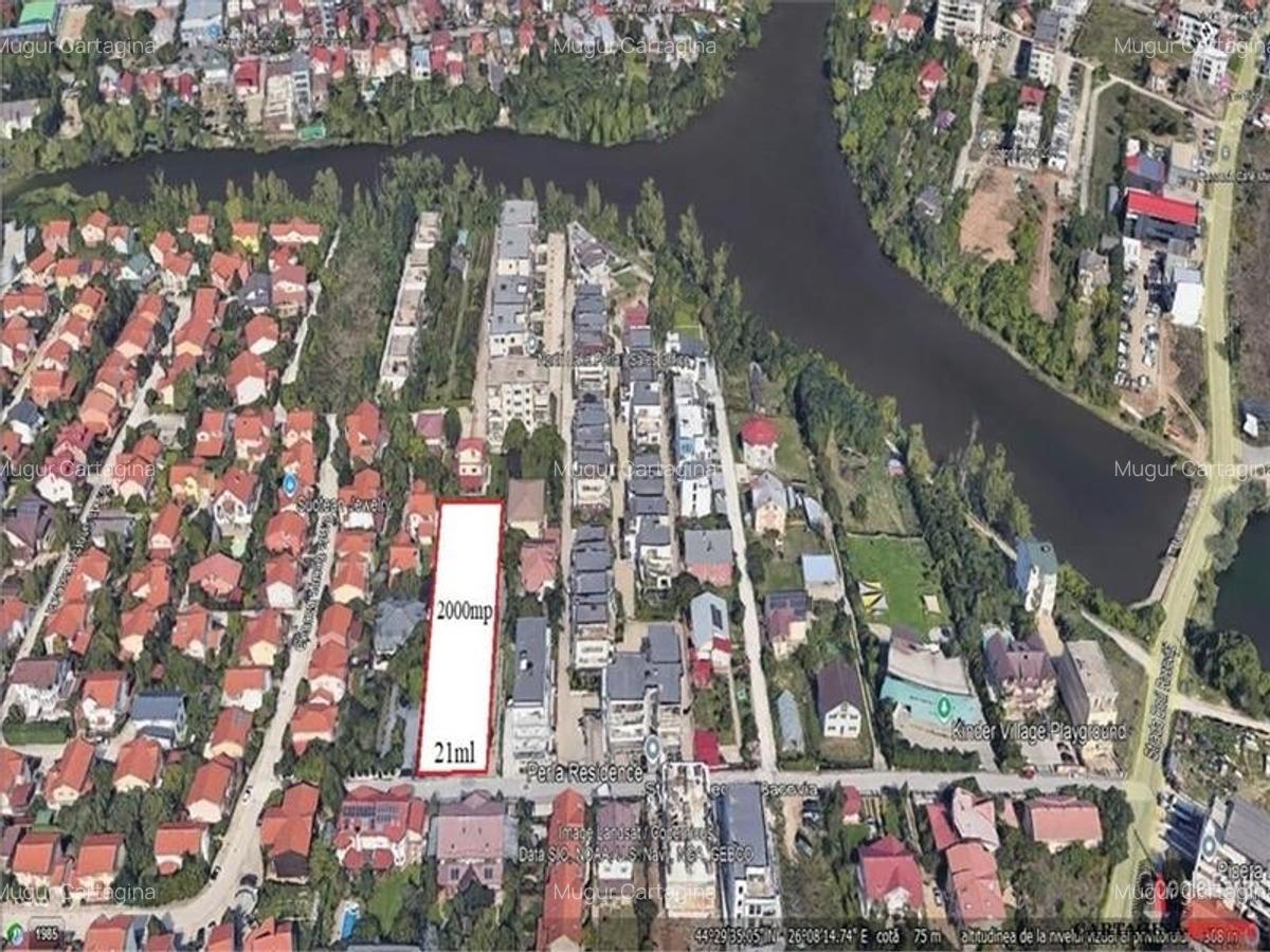 Teren dezvoltare / Pipera central / 2000mp - 1