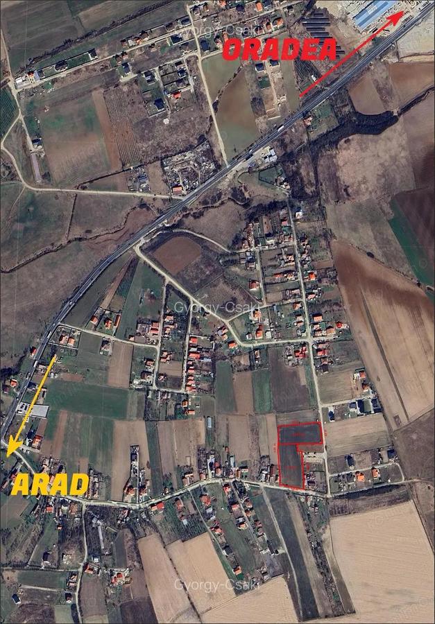 5000 mp. teren intravilan - Les - IMOBIHOR - 6