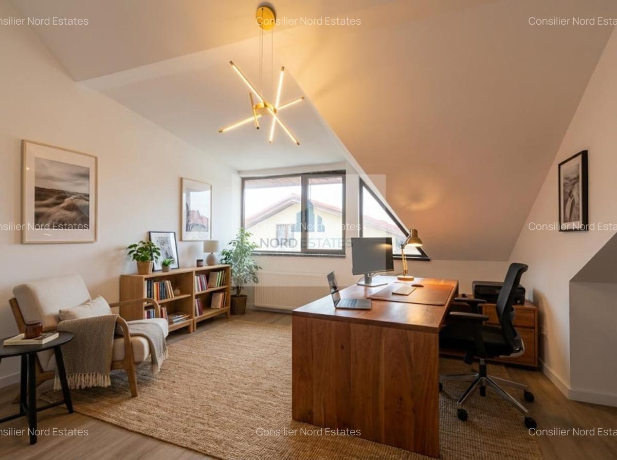 Pipera, Emil Racovita, casa de vanzare renovata, Comision 0 - 3