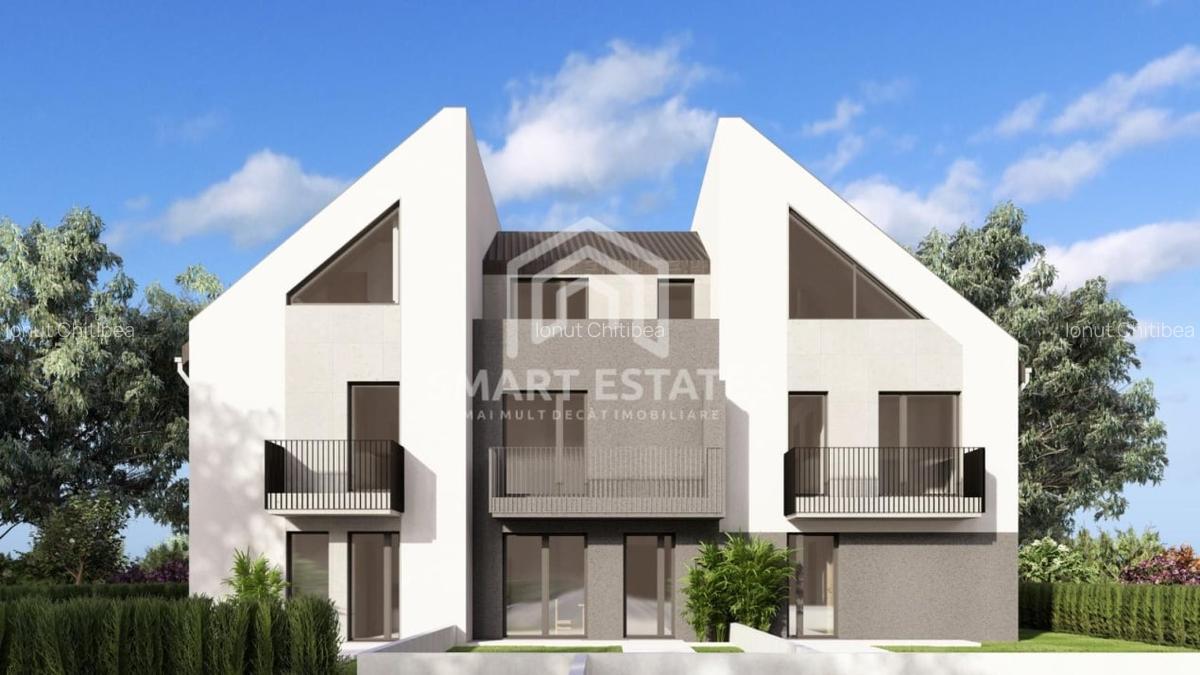 Parcul Teilor - Vila Tip Triplex P+1E+M - Comision 0% - 7