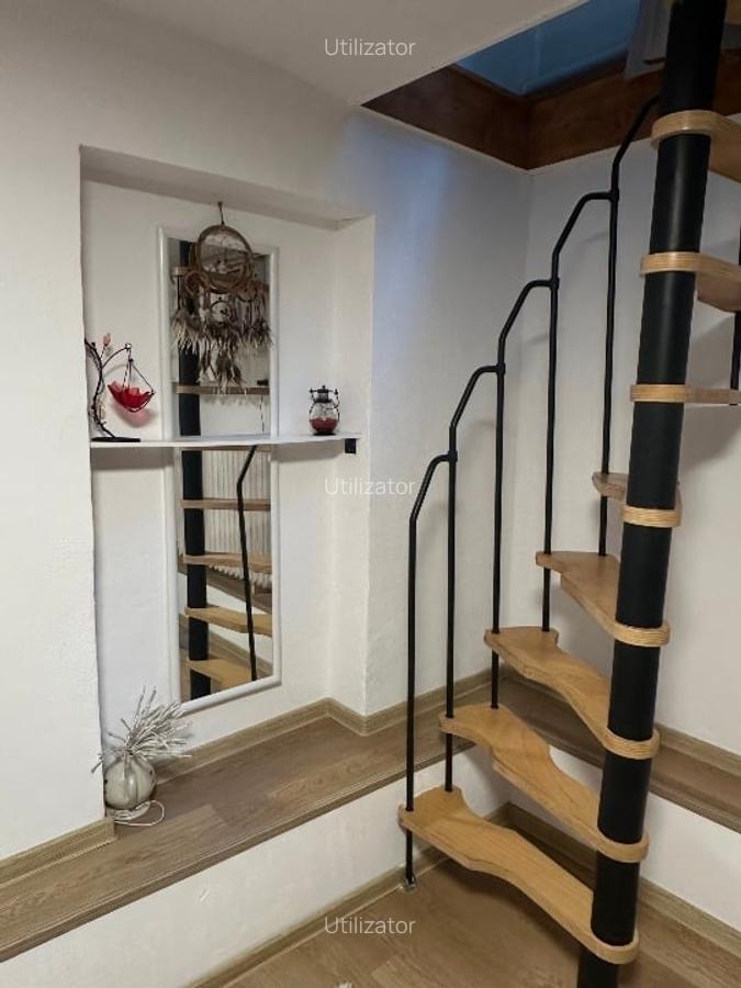Proprietar, vând apartament cu o cameră și scară interioară – zonă Vidrighin - 14