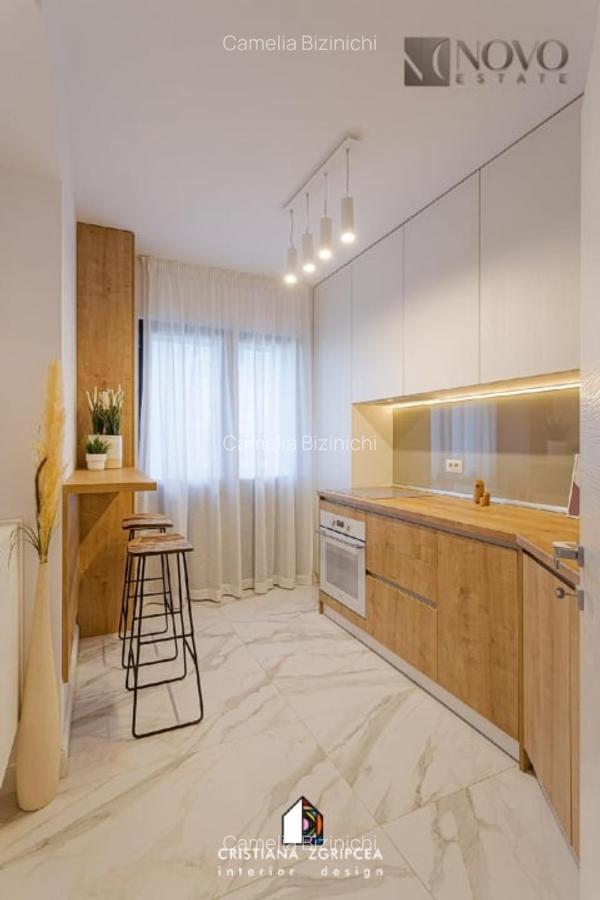 2 Camere |  Herastrau Parkview | Parcare subterana | Terasa - 5