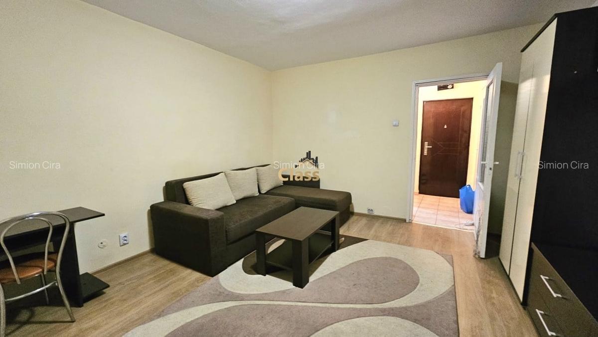 Garsoniera | Etaj intermediar | 32 mpu | zona Dambovitei Expo Marasti - 3