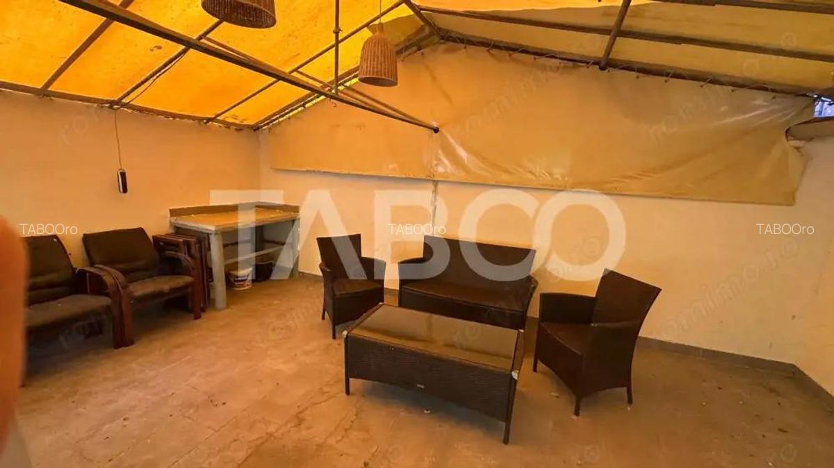 Casa individuala de inchiriat 100 mpu si curte Calea Dumbravii Sibiu - 17