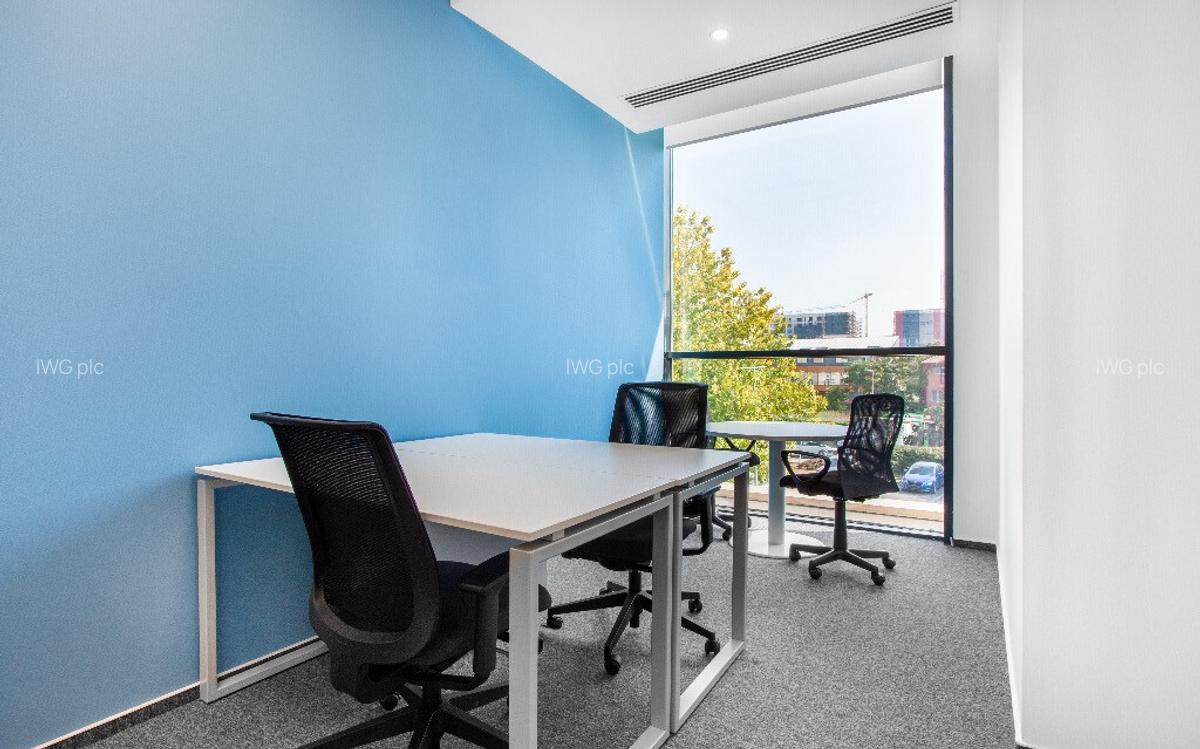 Spa?iu de birou privat pentru 2 persoane in Regus Anchor Business - 8