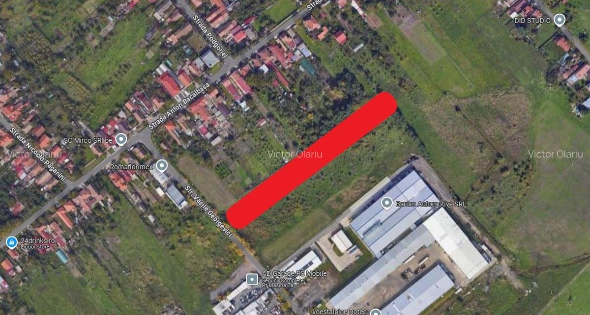 Teren intravilan Freidorf - 1