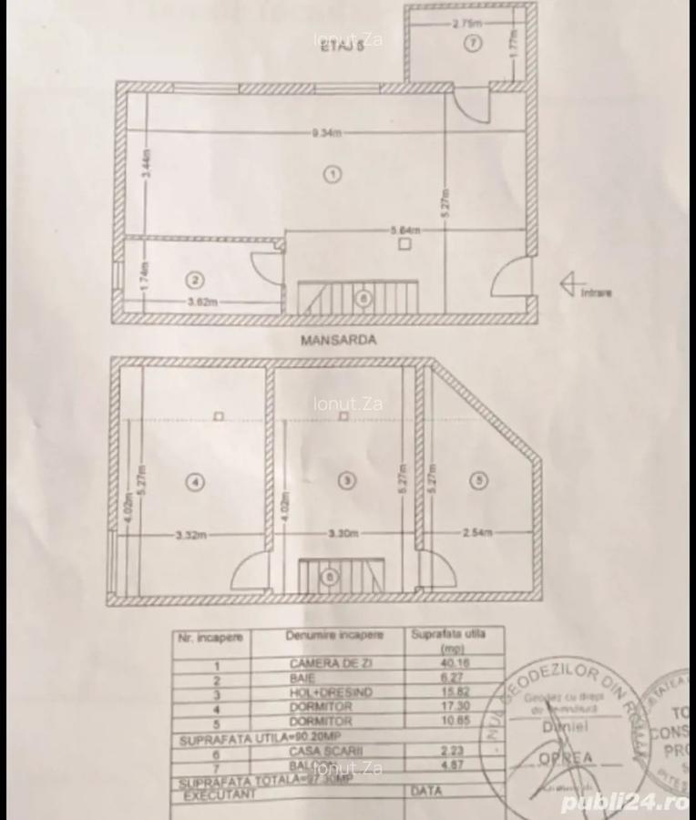 Apartament 3 camere Trivale 89000euro - 5