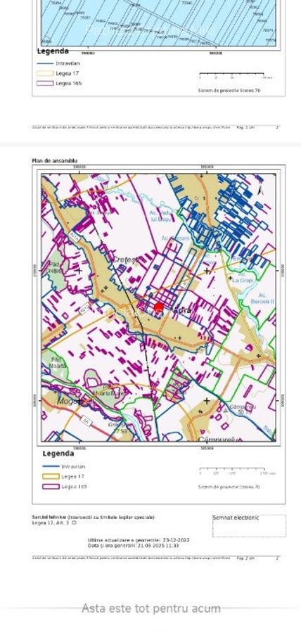 Teren intravilan Vidra Ilfov 3533mp - 5