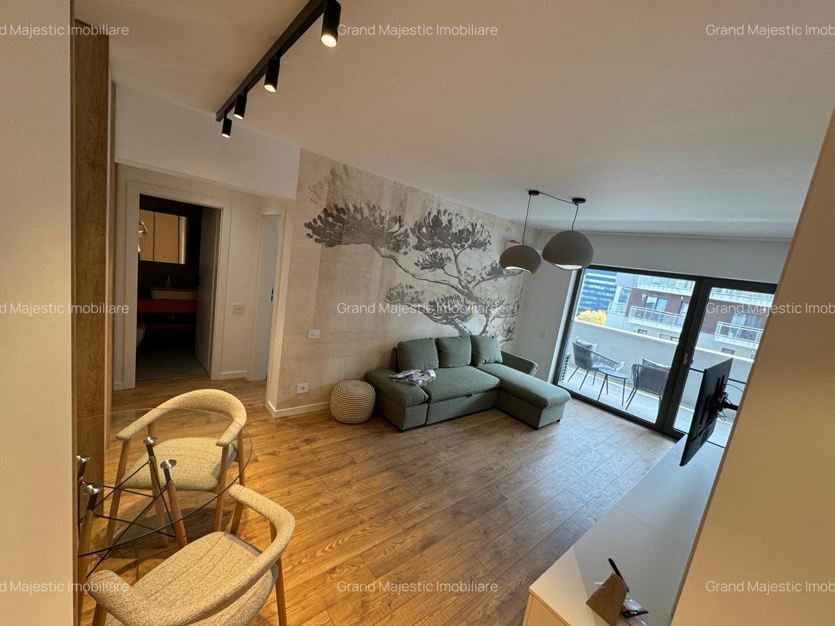 Barbu Vacarescu/Pipera Apartament 2 camere LOC DE PARCARE SUBTERAN - 2