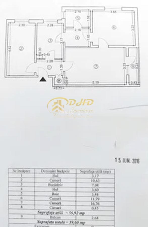 Apartament 3 camere in Tudor Vladimirescu - 8