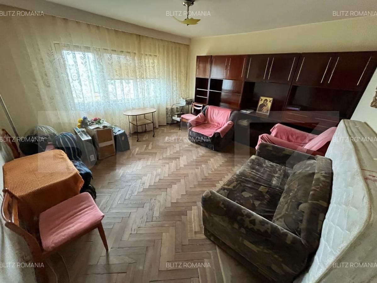 Apartament 3 camere, 70 mp utili, 2 balcoane, etaj 4 – Micro 1, Matei Basarab - 4
