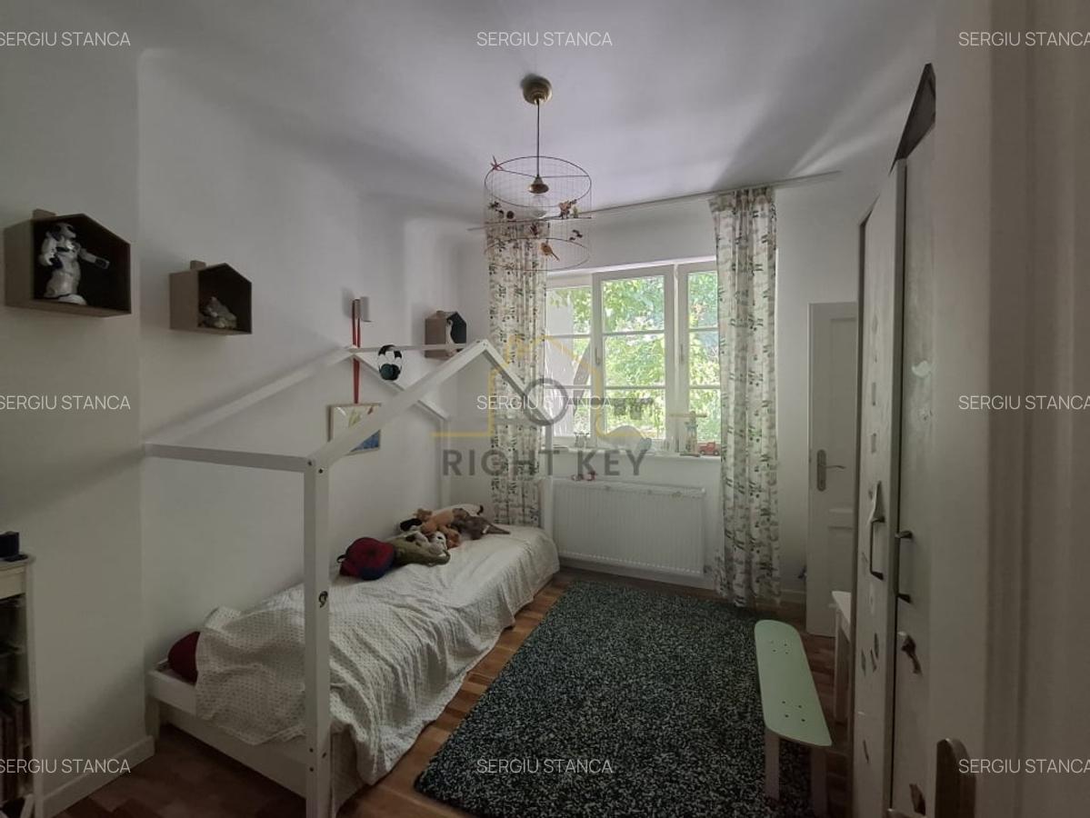 Capitale, Vila interbelica 7 camere, 222mp utili, curte si 3 locuri parcare! - 6