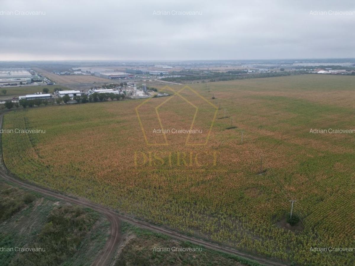Teren extravilan in zona industriala dezvoltata | Dumbravita - Giarmata - 2
