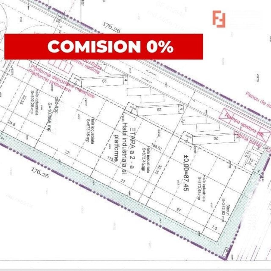 Teren de vanzare intravilan de 2000 mp in Calea Sagului - 1