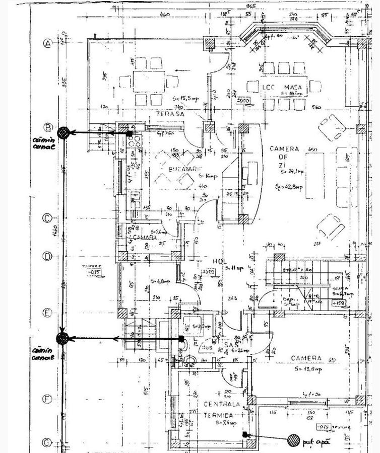 Vanzare  Vila  5 camere  Campul  Pipera - 6