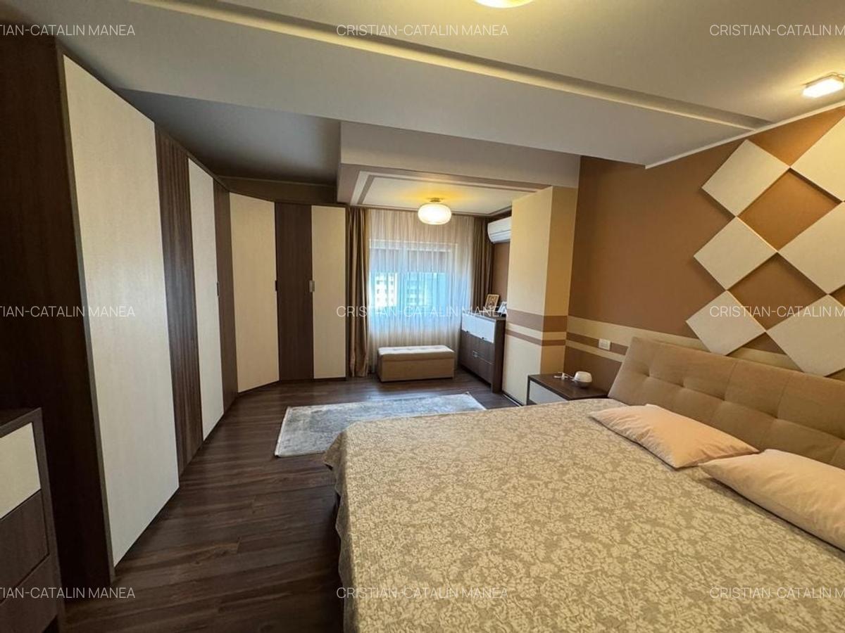 Penthouse cu 3 camere decomandat, mobilat în Brătianu - 6