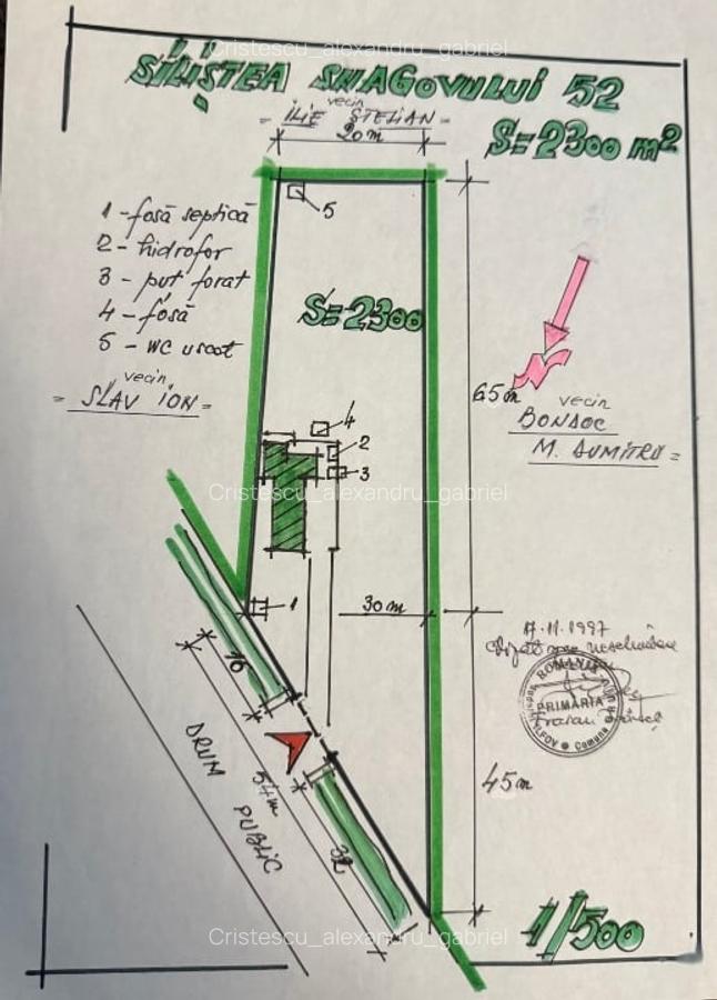 TEREN + CASA Silistea Snagovului toate utilitatile - 4