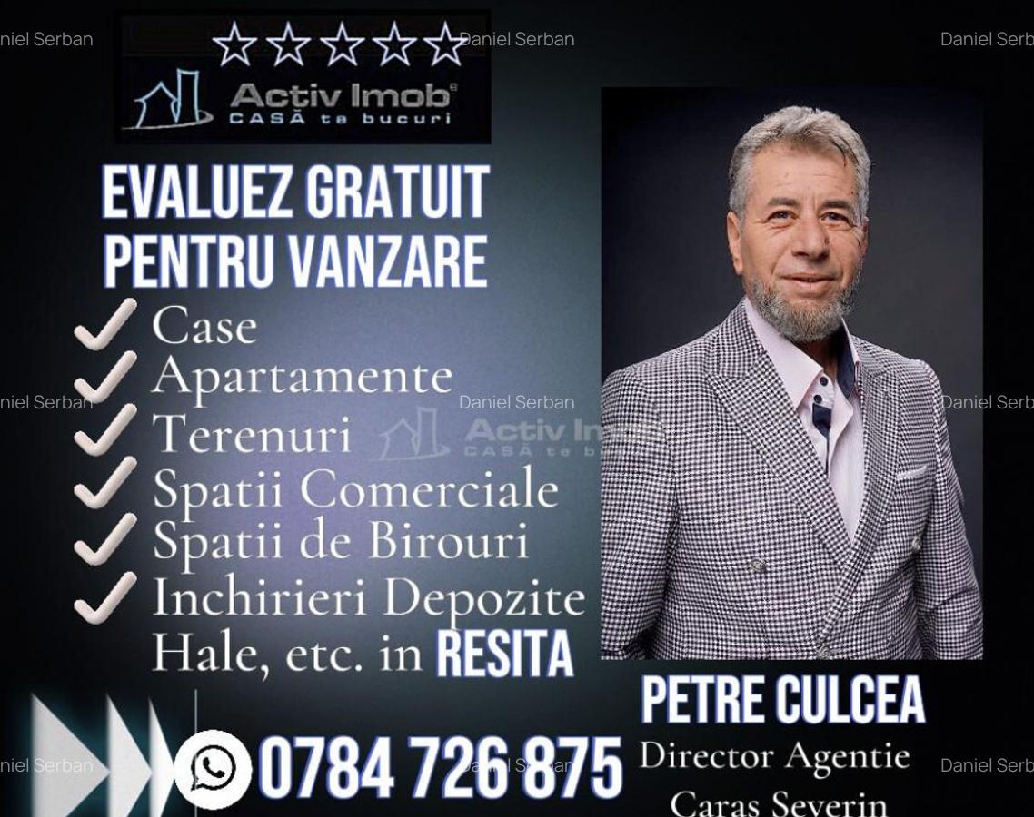 Resita CHIRIE sau VANZARE Spatiu Com.Parter,Zona Aglomerata - 5