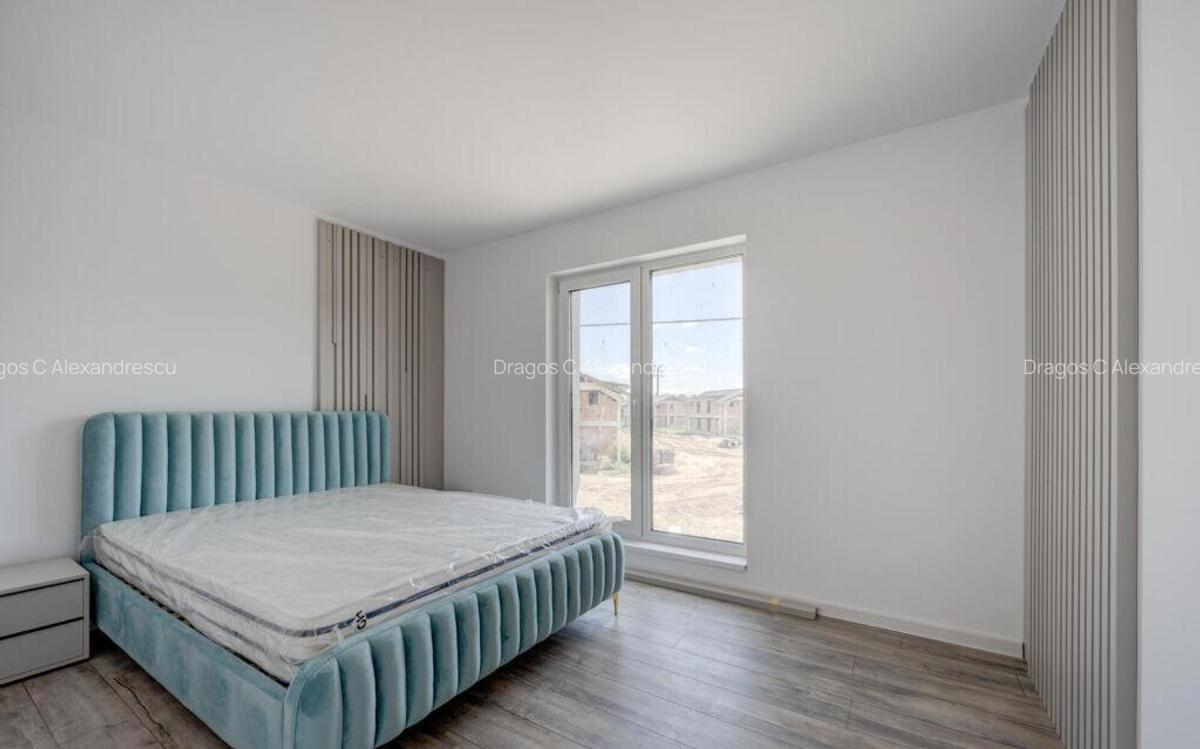 Vile moderne, zona Snagov-Peris, 3 dormitoare - 16