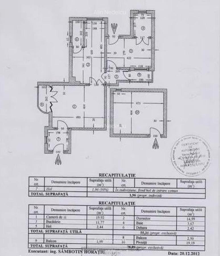 Apartament 2 camere + pivnita Cotroceni - 10
