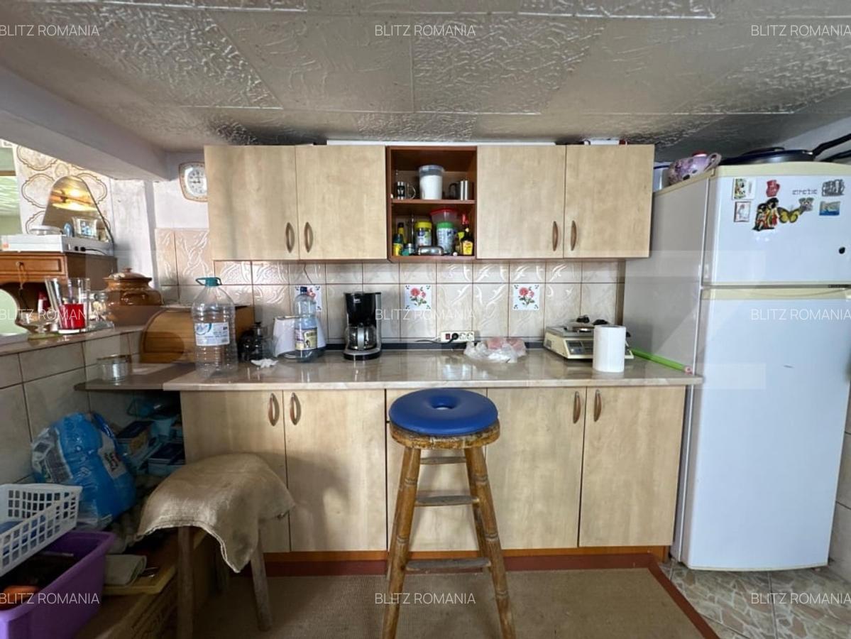 Casa saseasca de vanzare, curte, gradina, teren 3000 mp - Jimbor, jud Brasov - 15