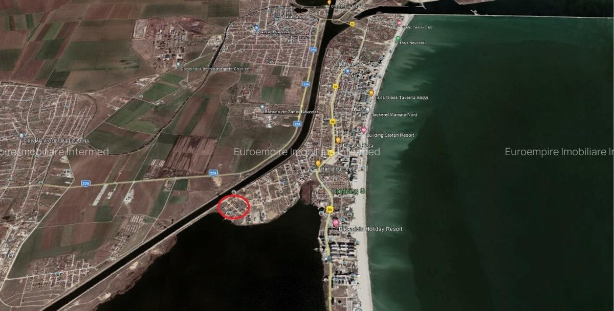 Teren in Mamaia Sat zona lac - 1