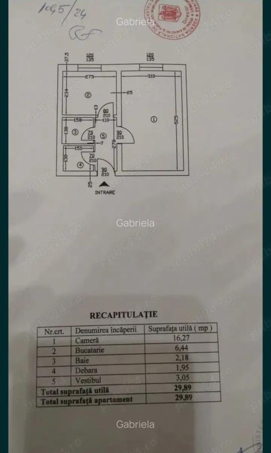Garsoniera de vanzare, Bucure?ti - Ploie?ti 95, sector 1 - 4