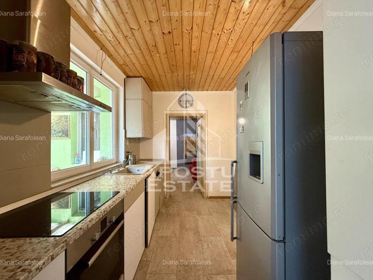Casa individuala, 3 camere, teren 354mp, zona Crisan - 13