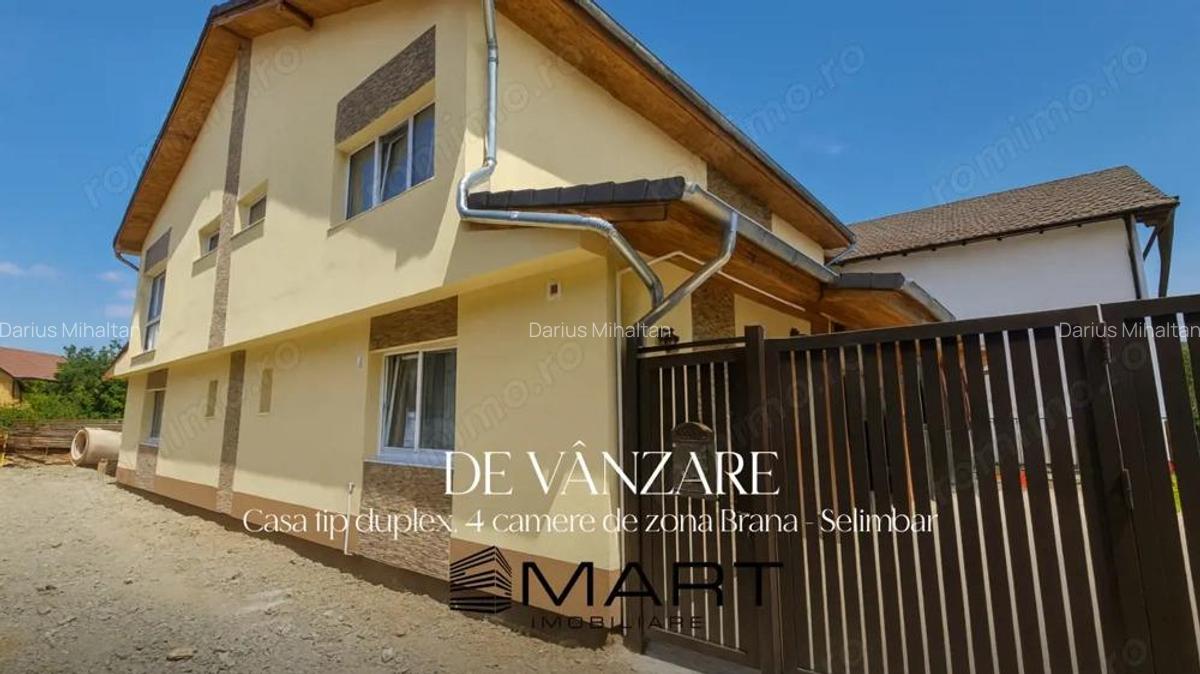 Casa tip duplex 4 camere 135mp zona Brana - 1
