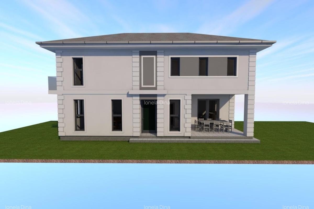 Casa moderna individuala de vanzare Vestem - 2 Casa moderna individuala de vanzare Vestem - 2