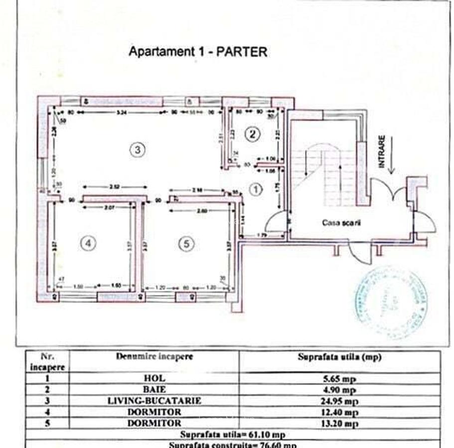 Apartament cu 3 camere de vanzare in zona Beldiceanu, Oradea - 5