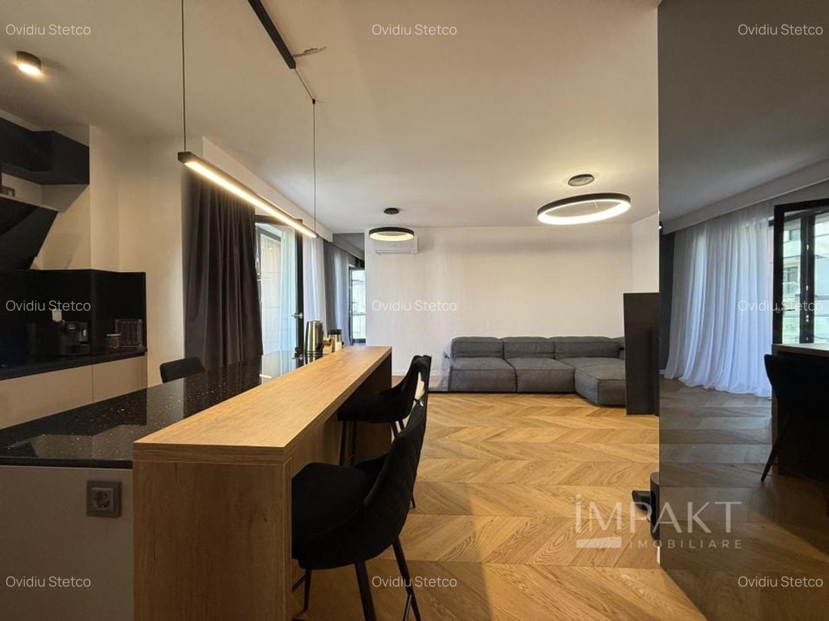 Apartament ultrafinisat 2 camere, 83 mp, Andrei Muresanu Sud - 2