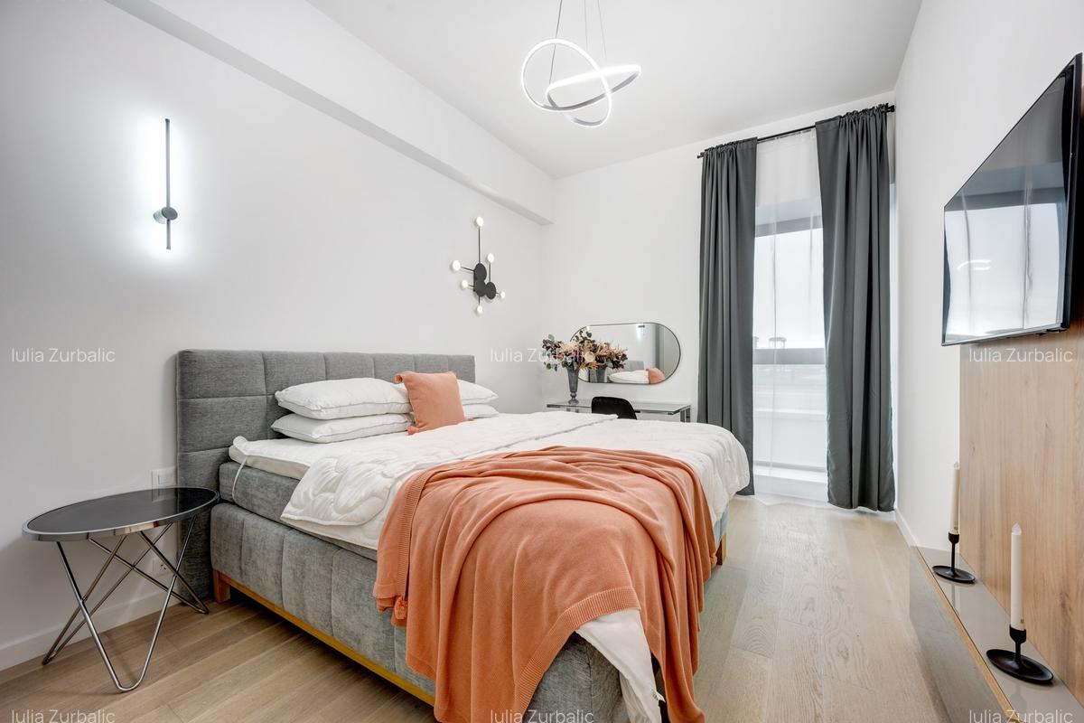 Apartament cu 2 camere decomandat, mobilat în Floreasca - 9