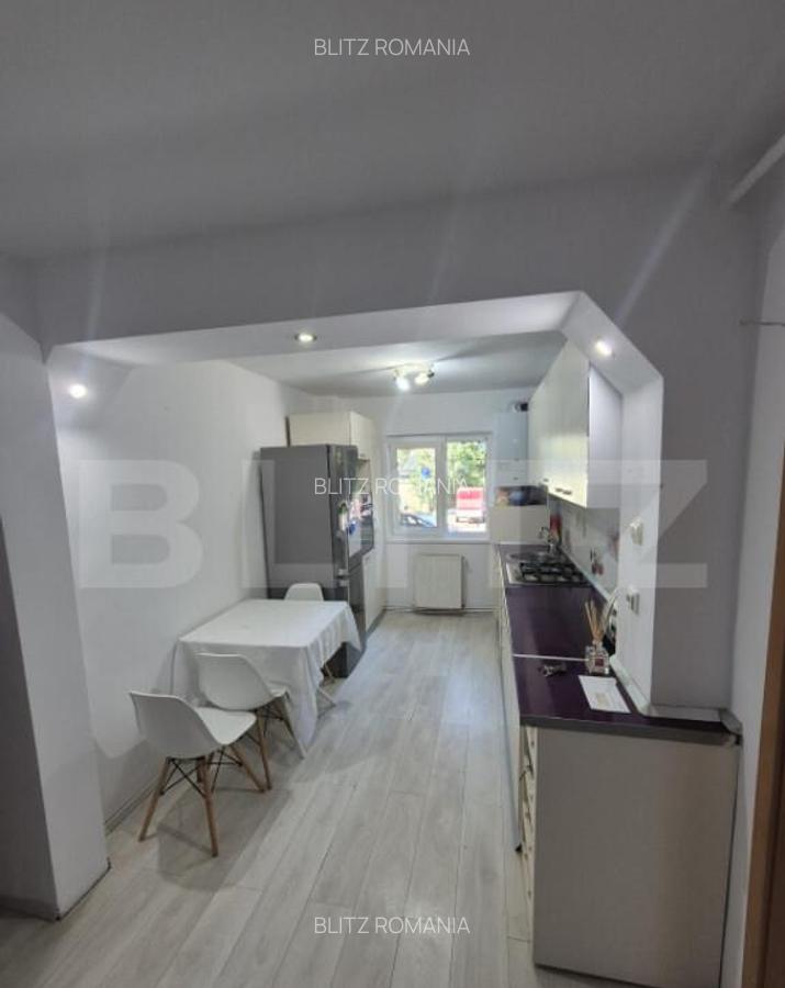 Apartament cu 3 camere, 2 bai | Racadau | Parter inalt | M - 2