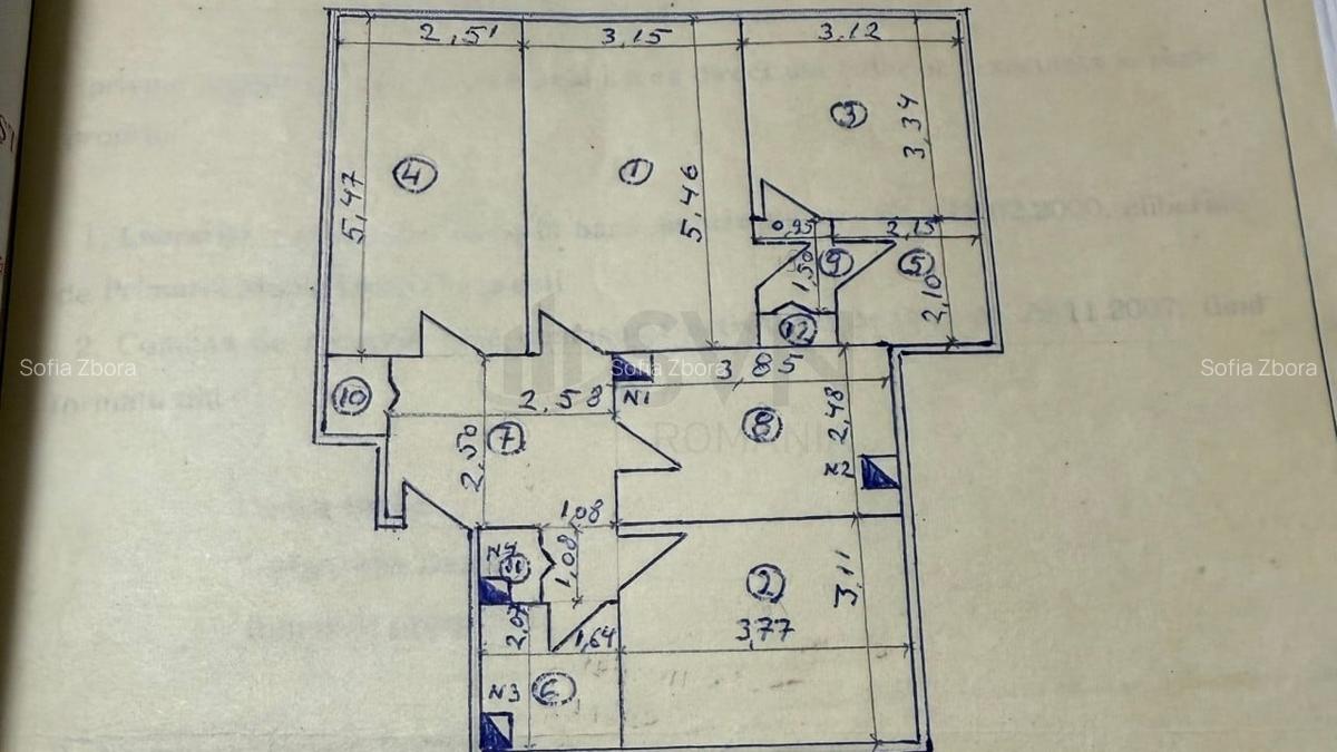 REA1023775 Apartament 4 camere Dristor - 10