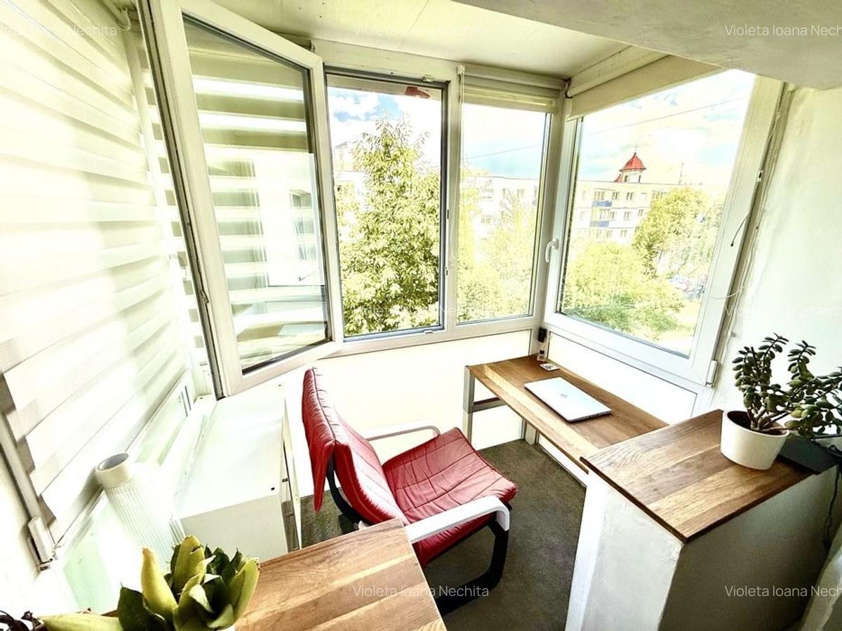 Apartament de închiriat, 3 camere, 60 mp, Mănăștur zona Dispecerat Bucium - 4