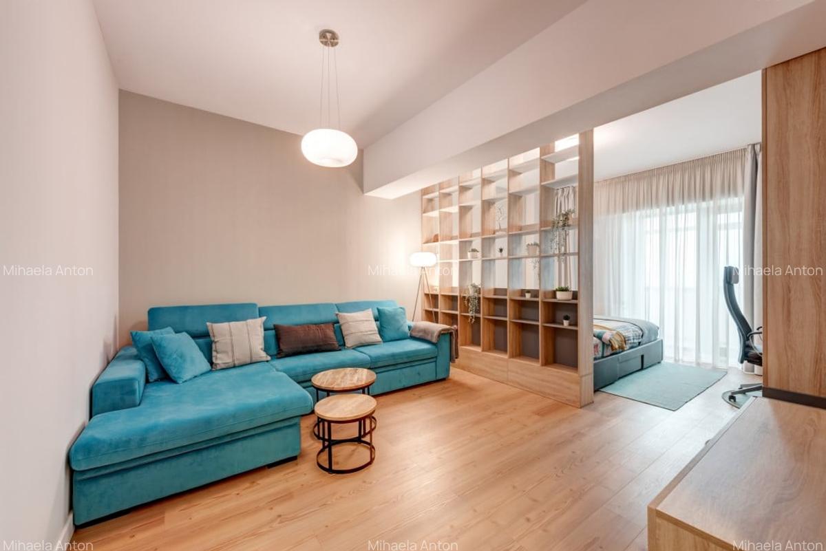 Metrou Mihai Bravu, str. Gradinarilor, Studio dublu, 57mp, imobil nou - 5