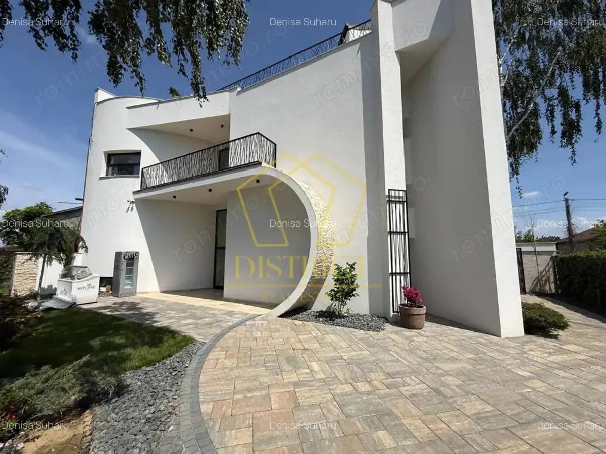Casa individuala impresionant cu 4 camere si 5 bai | Mosnita Noua - 5