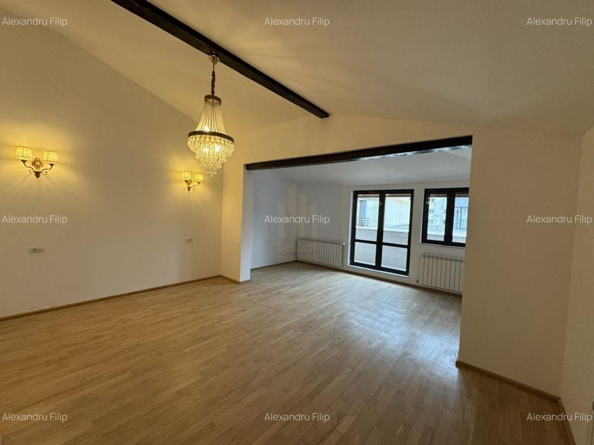 Apartament 5 camere si terasa de inchiriat *Dorobanti* prima inchiriere - 5