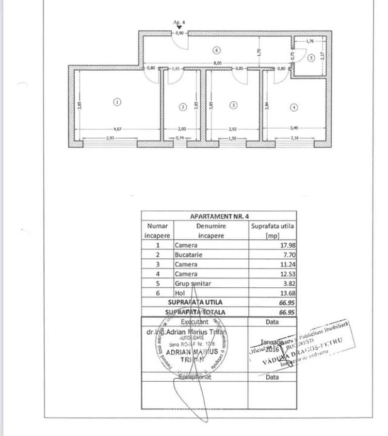 Gata de mutare! Apartament spatios cu 3 camere, zona Rahova, Sector 5 - 8