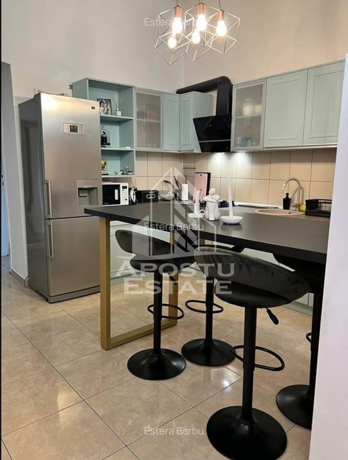 Apartament cu 2 camere semidecomandat, mobilat în Central - 2
