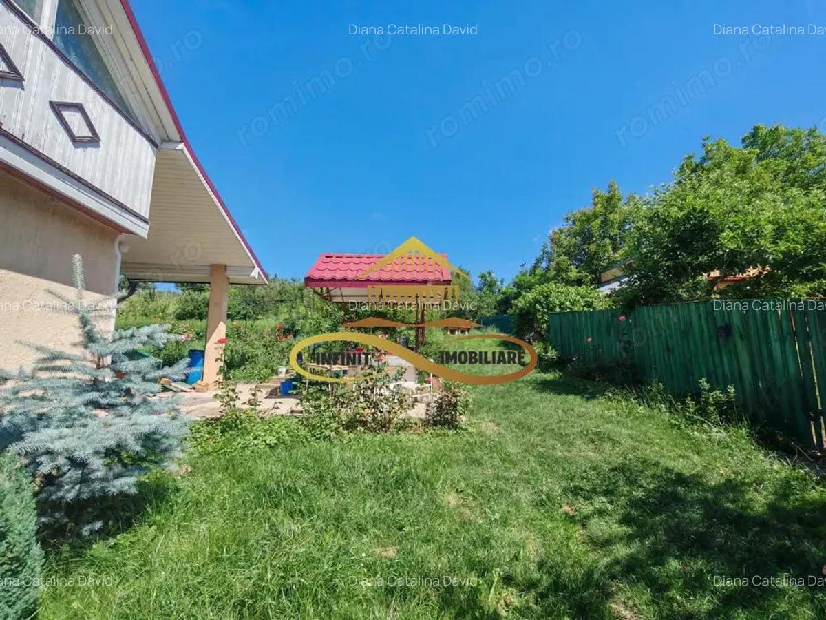 Casa din caramida cu 4 camere Sat Grigoreni, aproape de BACAU - 2