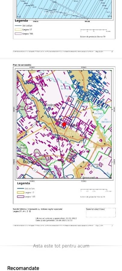 Vând urgent teren intravilan Vidra Ilfov - 3