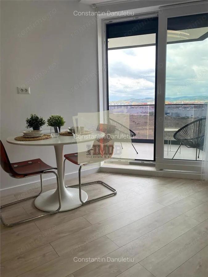 Garsoniera de lux cu terasa - 5