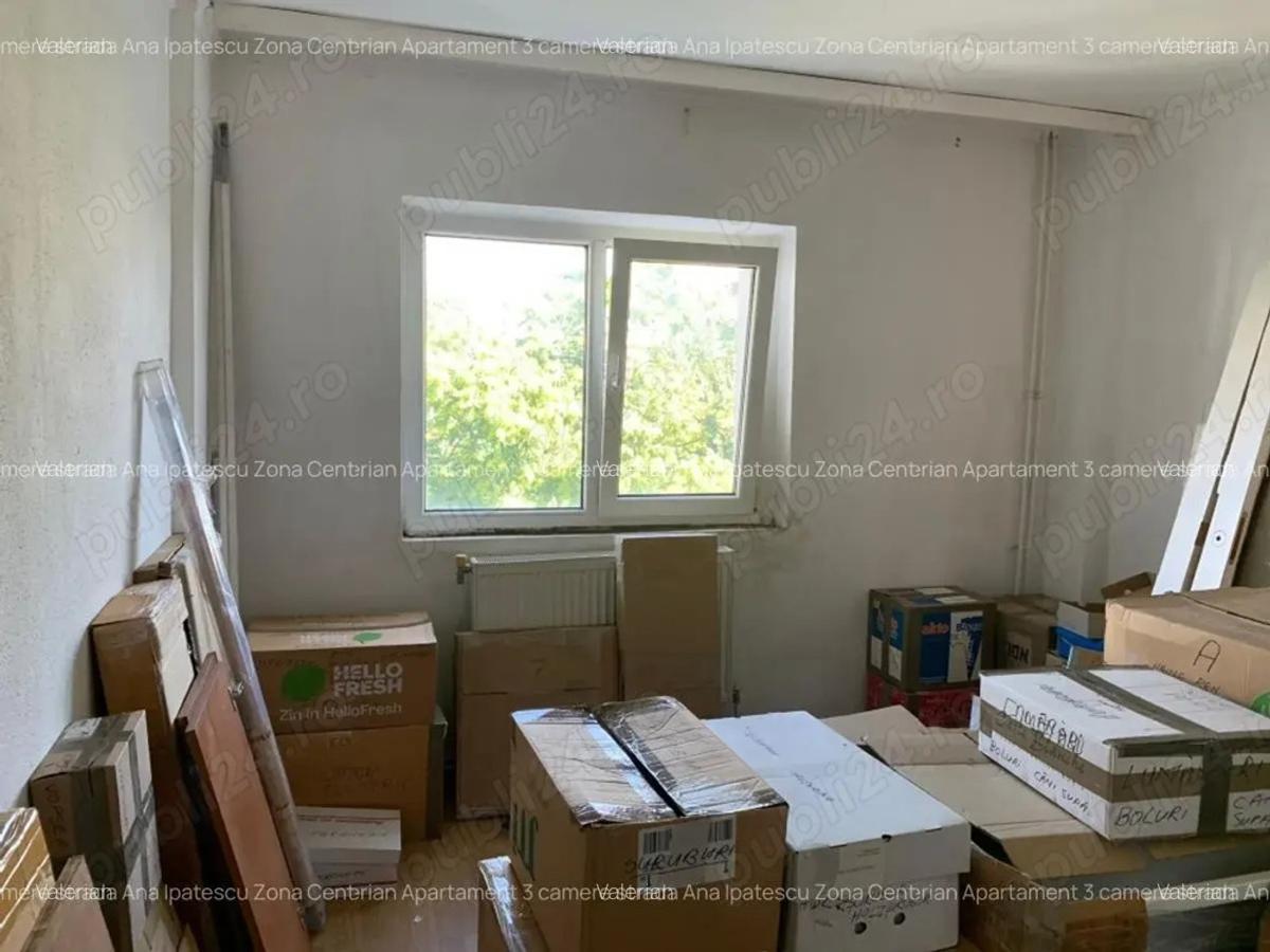Apartament 3 camere strada Ana Ipatescu Zona Centrala - 3
