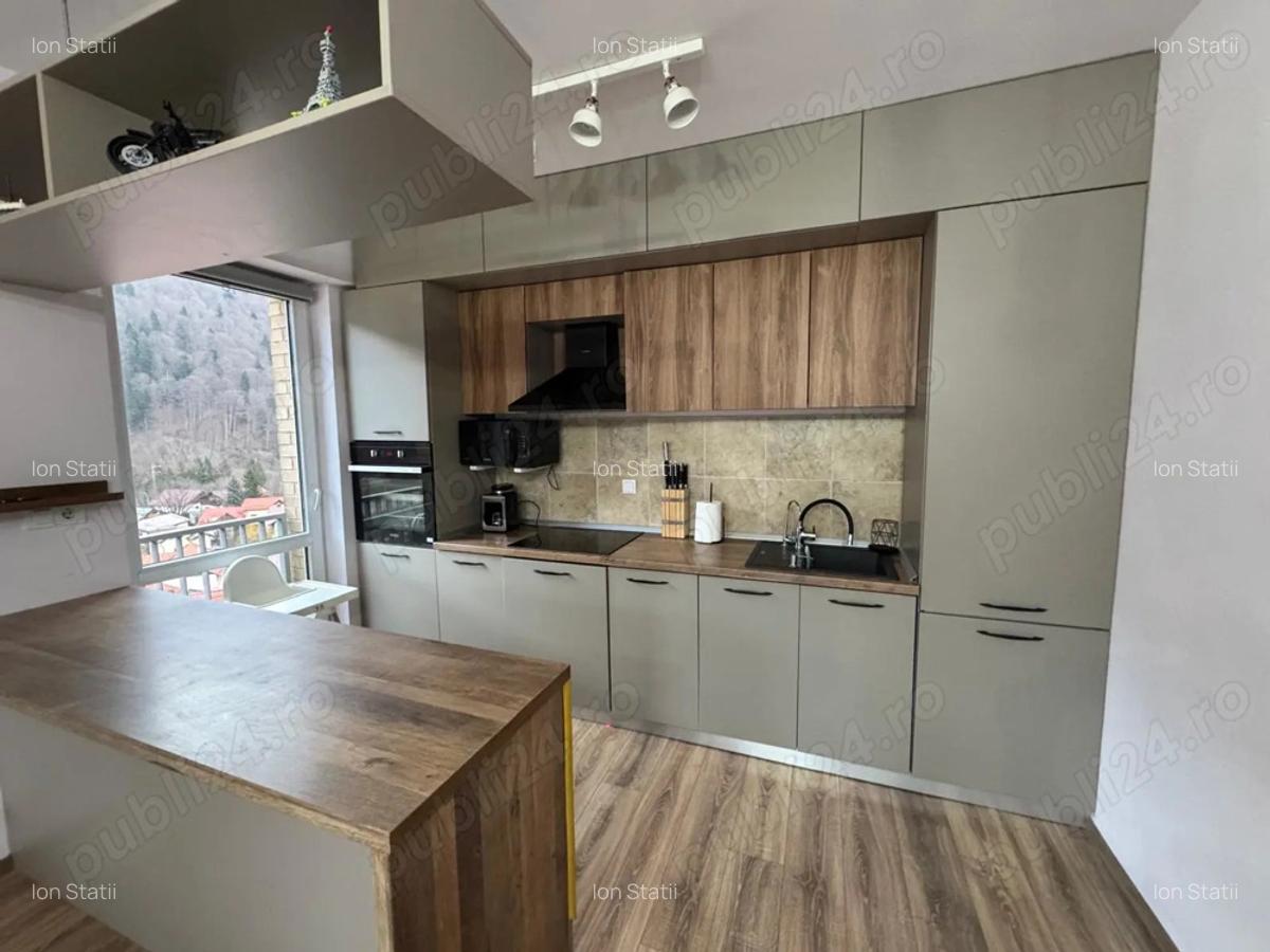 Apartament Sinaia 2 camere modern cu vedere spre munte, parcare subterana - 7