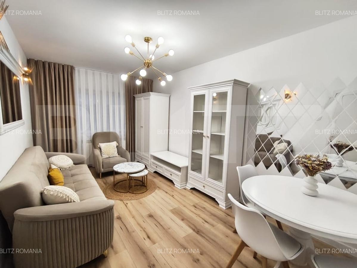 Apartament spatios, 3 camere, 2 bai, 2 balcoane, Rogerius – amenajat modern - 3