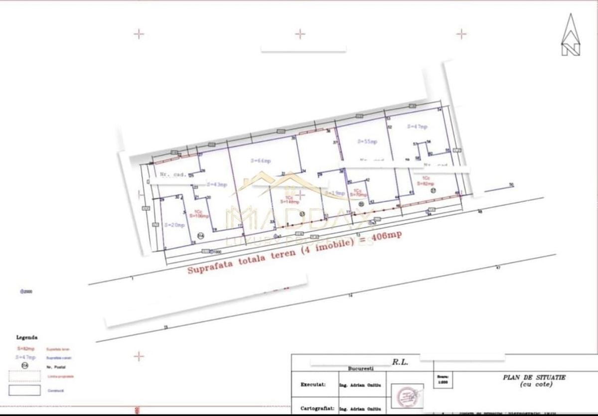 Teren *420mp* front stradal 37m // Dorobanti - 1