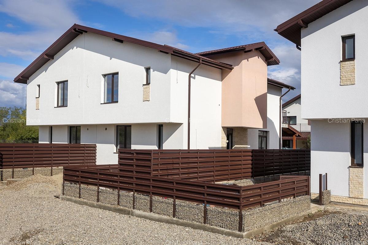 Casă nouă la cheie în Săftica – Balotești | 4 camere, 3 băi | Comision 0% - 6
