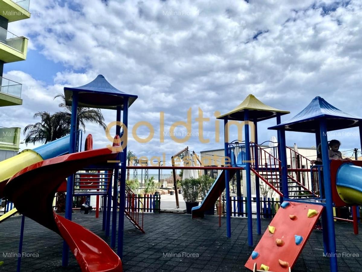 APARTAMENT 2 CAMERE 52MP/TERASA 6MP/1 MIN. DE PLAJA/ALEZZI BEACH RESORT/2016 - 17